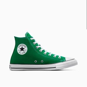 Converse Green High-Top Sneakers